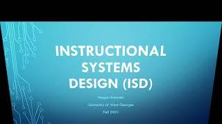 ISD model