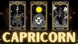 CAPRICORNTHIS IS ABOUT TO BLOW TF UP THIS FRIDAY!! GET READY FOR A MIRACLE TO FALL INTO YOUR LAP️