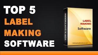 Best Label Making Software - Top 5 List