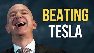 Jeff Bezos's Absurd Plan To Crush Tesla