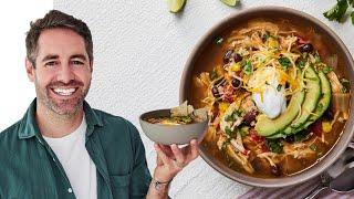 Instant Pot Chicken Tortilla Soup