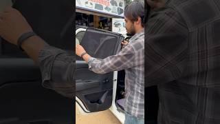 Wognnar car sunshade install #caraccessories #reels #carlover #carsunshade