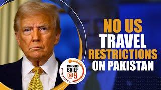 Trump Signs Sweeping Travel Ban on 12 Nations | List Excludes Pakistan | News9