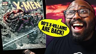 X-Men #4 Brings Back Two Obscure X-Villains From the 90's!