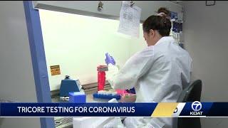 TriCore helping state test for virus