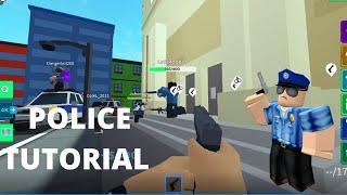 POLICE TUTORIAL - City Life