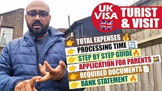 UK Visit Visa From Pakistan 2025 | UK Visit Visa Process Step By Step