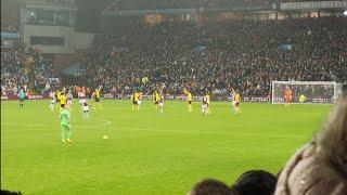 LAST MINUTE WINNER!!! Aston villa Vs Watford 2020 highlights vlog