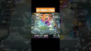 BIS ARTIFACT GRAVES ITEMS TFT #tftset14 #shorts #twitchclips #teamfighttactics