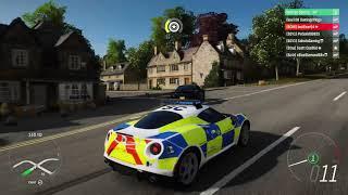 Cops And Robbers In Forza Horizon 4 (part 1)