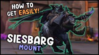 The ULTIMATE Guide to Obtain Siesbarg Mount!