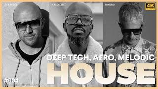 [4K] LEE BURRIDGE, BLACK COFFEE, MOBLACK style #004 | DEEP TECH, AFRO HOUSE | VALE/RA - Sept 2024