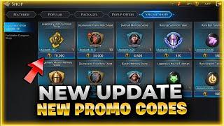 NEW Promo Codes & Features! King Arthur: Legends Rise