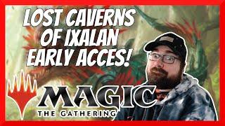 Lost Caverns of Ixalan Early Access! NEW DECKS!