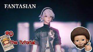 FANTASIAN - Walkthrough | The Tutorial [ Chapter 0 ] | Apple Arcade