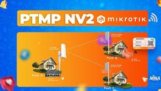 Configuration Mikrotik PTMP Nv2