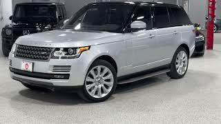 2016 Land Rover Range Rover HSE Td6 Diesel | Walk Around Video