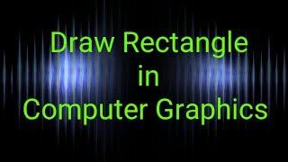 How To Draw Rectangle In C