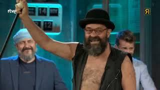 Ignatius Farray en la revuelta con Broncano #ignatiusfarray #larevuelta #broncano