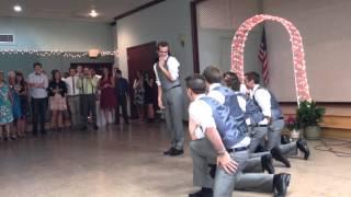 Bride's Surprise - Awesome Groomsmen Dance