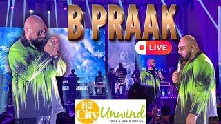 B PRAAK Live Concert in Delhi |OVERLOAD CROWD| HT City Unwind 2024 | JLN Stadium | NSR