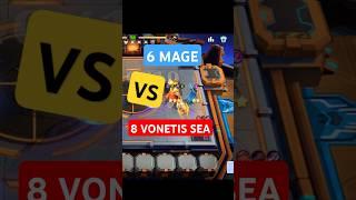 6 MAGE VS 8 VONETIS SEA | MAGIC CHESS GOGO #magicchessgogo #mcgg #mcgogo