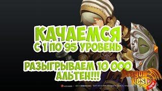 Продолжаем качаться до 95 уровня • New Dragon Nest • часть II