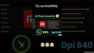 All phones Sensitivity try one settings #shorts #tenshan #trending #gyan #sad #free
