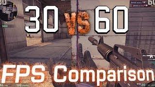 Как снимать видео про CS:GO в 60 FPS