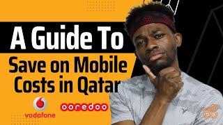 Buying a SIM Card in Qatar  - 12 Things You NEED To KNOW About Vodafone & Ooredoo (In English)