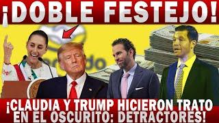 #EnVIVO I Que Claudia y #Trump hicieron trato en el oscurito I ¡Histórica inversión millonaria!