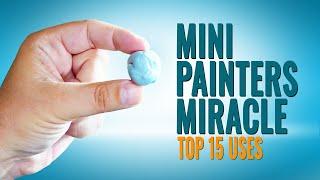 Top 15 uses for Sticky Tack in Mini Painting (feat. the BENQ Desk Lamp)