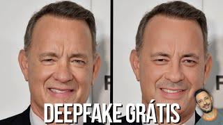 A FERRAMENTA GRATUITA QUE VAI MUDAR DEEPFAKES PARA SEMPRE! #swapface