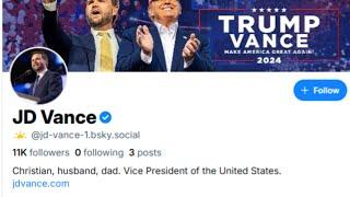 JD Vance Triggers All Of BlueSky With One Simple Trick