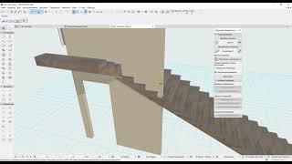 26окт Подрезка верха стены под лестницу в архикаде. Как подсечь стену под лестницу в archicad.
