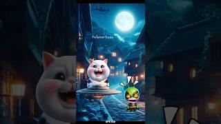 not for fat cats  #cartoon #cat  #kartunanak  #comedy  #funny #shorts #short