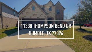 11338 Thompson Bend Dr, Humble, TX 77396