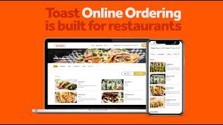 Customizable, Commission-Free Toast Online Ordering