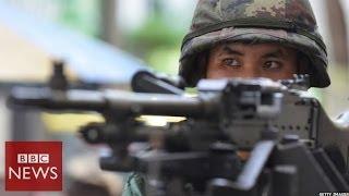 Thailand military coup - in 60 seconds - BBC News