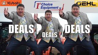 Inventory and Deals