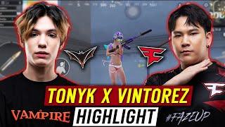 PUBG Mobile Thailand : VPE.TonyK x Faze.Vintorez Highlight