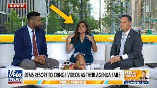 Fox hosts LOSE THEIR MINDS over “Trump TACO”