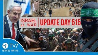 TV7 Israel News - Swords of Iron, Israel at War - Day 515 - UPDATE 04.03.25