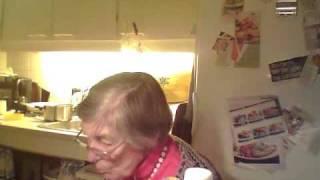 Jamming with grandma