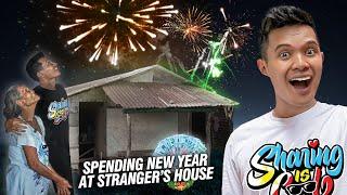 Spending New Year Sa Stranger's House