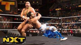 Heavy Machinery vs. The Bollywood Boyz: WWE NXT, April 5, 2017