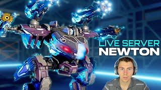 Newton Titan Is Even Crazier Than I Thought… 1 SHOT Titan Kills On Live Server | War Robots