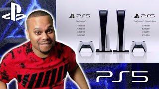 THE MAGIC PS5 PRICE REVEAL! | Sony PlayStation 5 Showcase 9.16.2020 LIVE REACTION