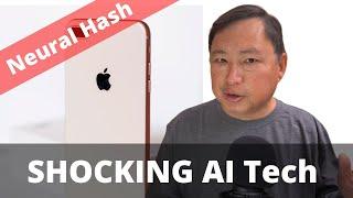 iPhone Neural Hash -  SHOCKING AI Tech