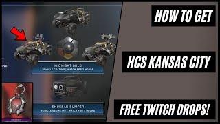 Halo Infinite - How to Get HCS Twitch Drops